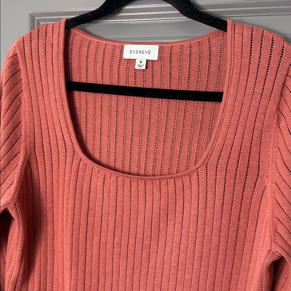 EVEREVE Kaia Scoopneck Pullover Sweater - Picture 3 of 7
